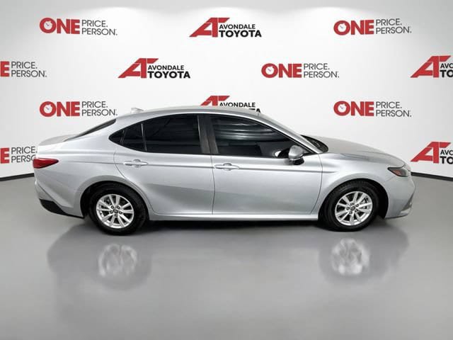 Certified 2025 Toyota Camry LE FWD image 9
