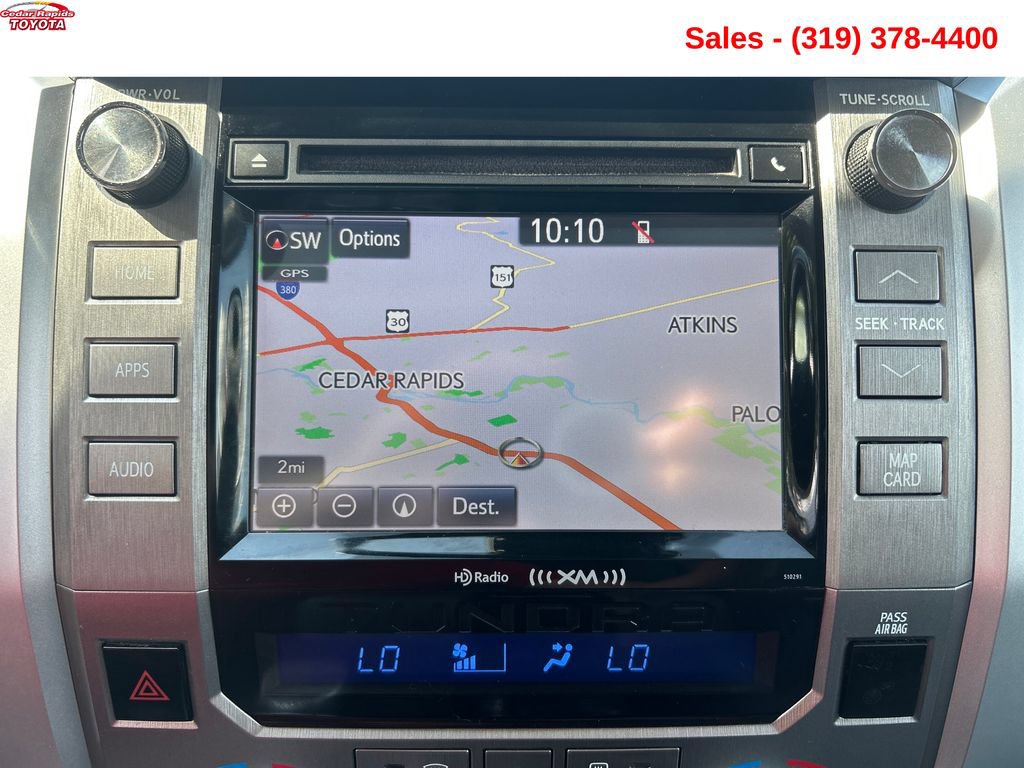 Used 2018 Toyota Tundra Limited AWD/4WD image 16