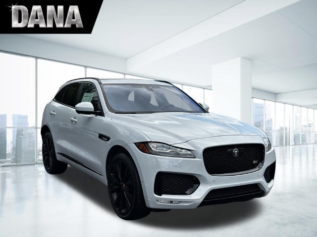 Used 2019 Jaguar F-PACE S