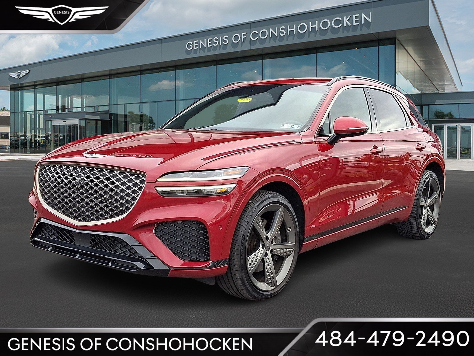 Used 2023 Genesis GV70 2.5T w/ Sport Prestige Package AWD/4WD image 1