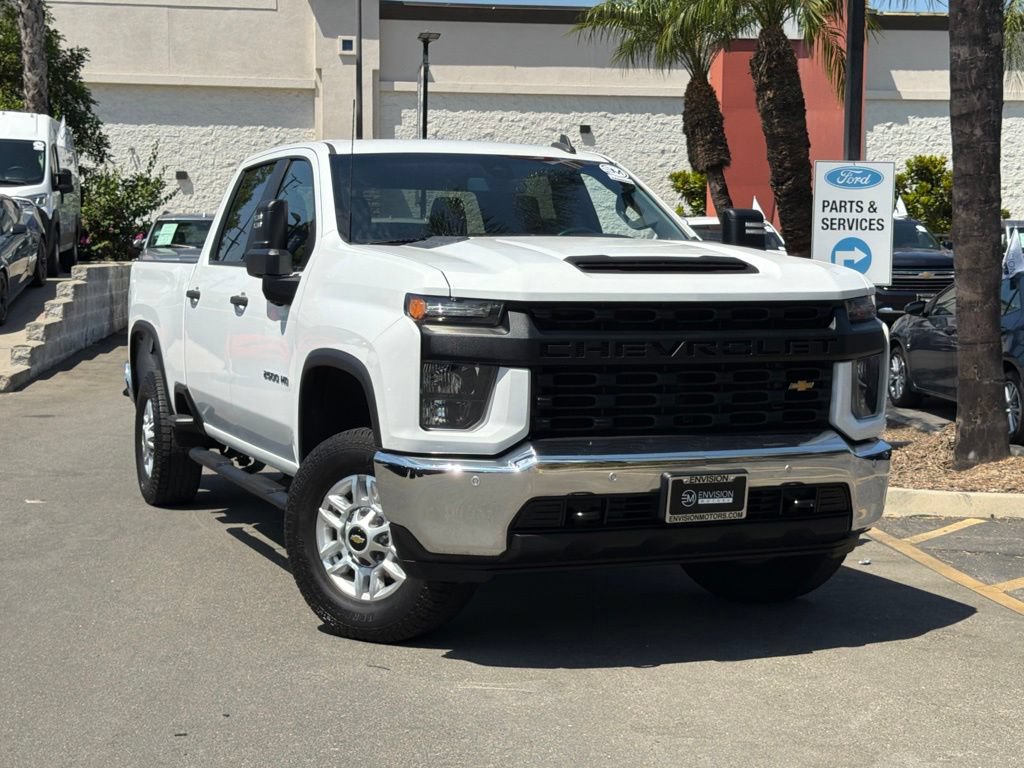 Used 2022 Chevrolet Silverado 2500 W/T w/ WT Convenience Package RWD image 3