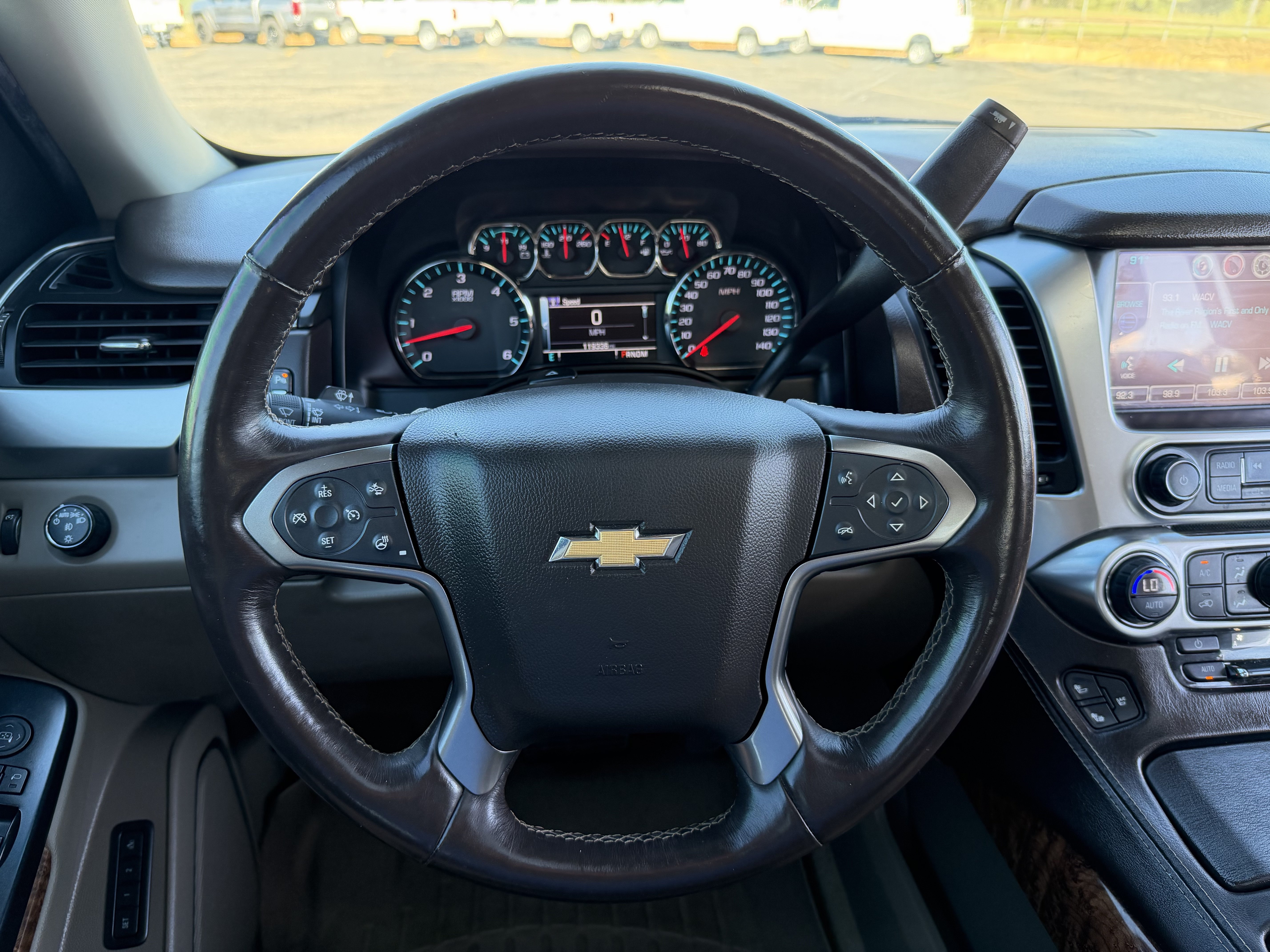 Used 2015 Chevrolet Tahoe LTZ RWD image 17