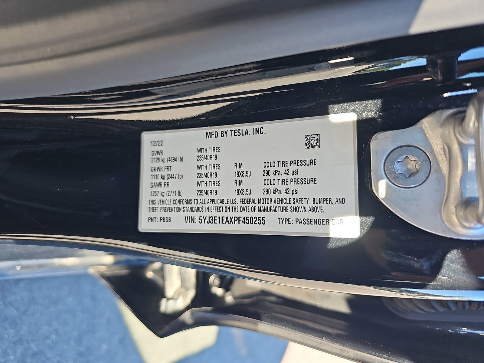 Used 2023 Tesla Model 3 Standard Range RWD image 30