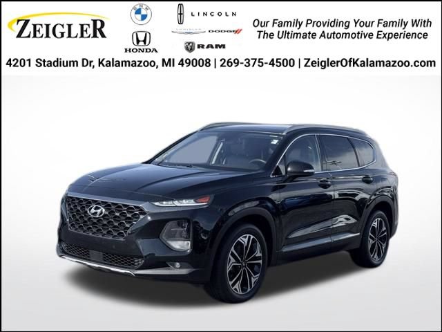 Used 2019 Hyundai Santa Fe Limited w/ Cargo Package AWD/4WD image 1