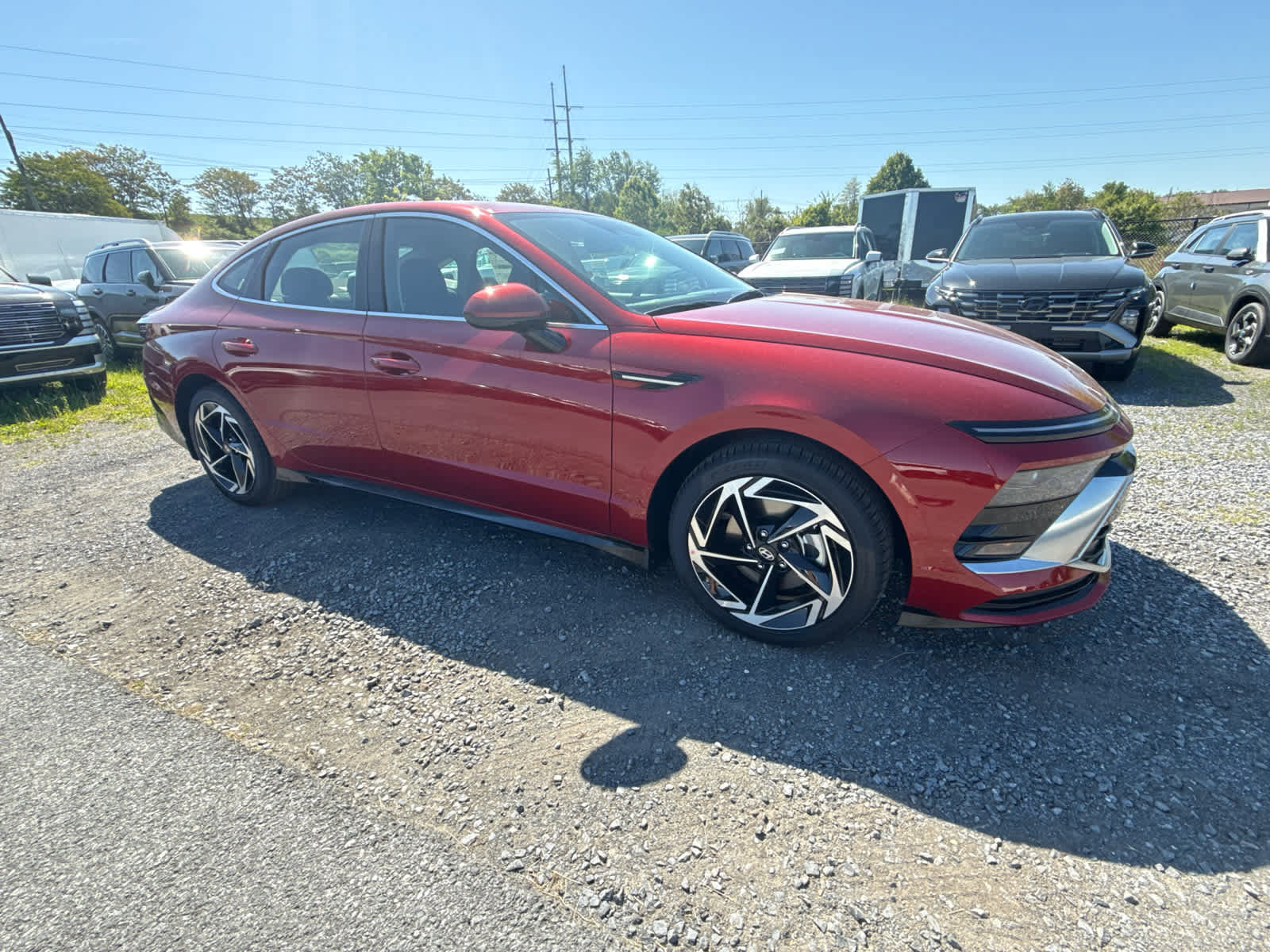 New 2026 Hyundai Sonata SEL image 14
