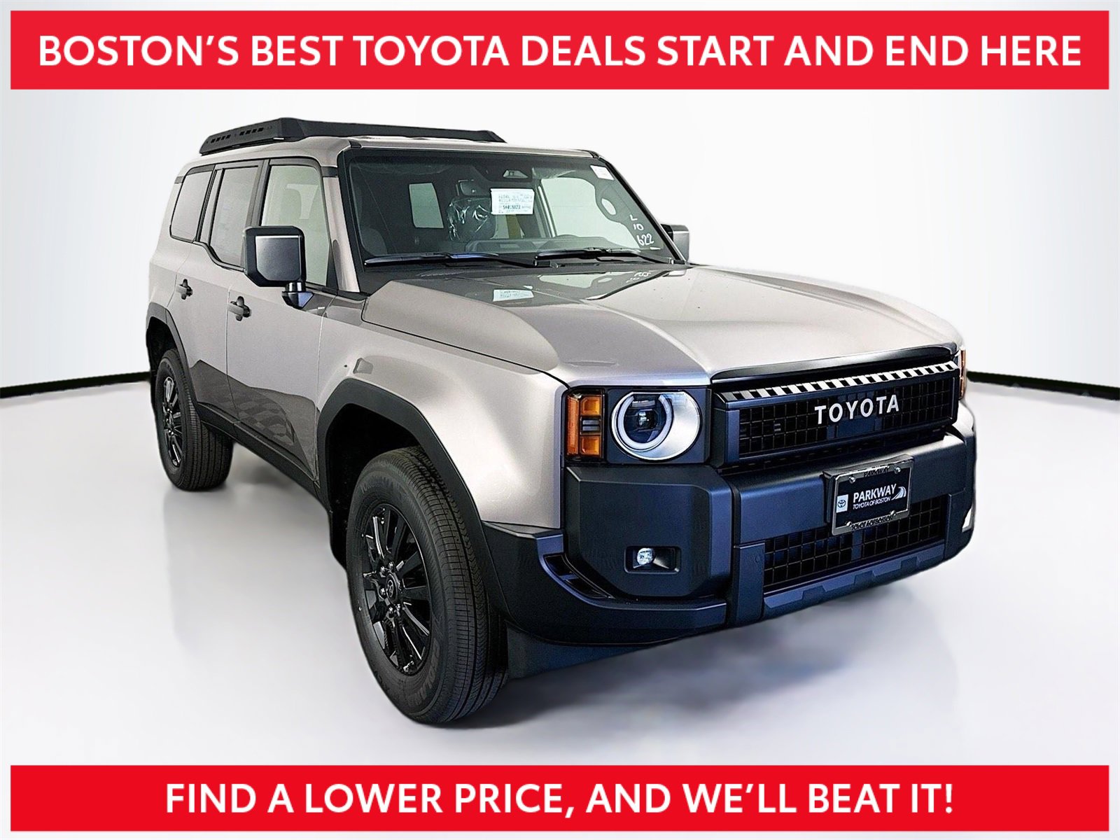 Certified 2025 Toyota Land Cruiser 1958 image 1