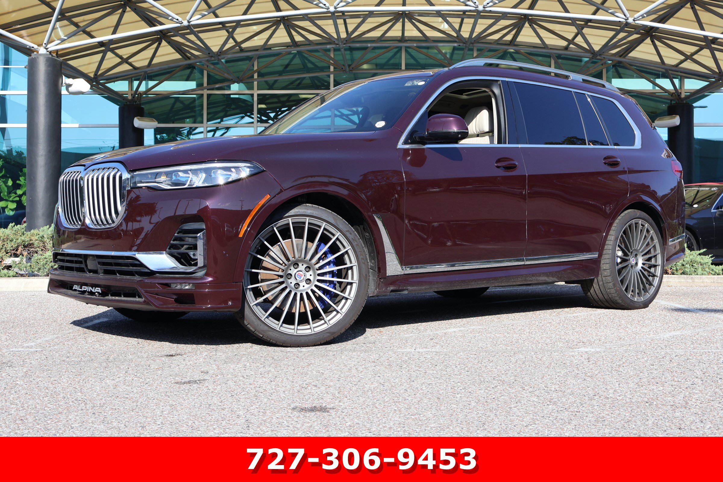 Used 2021 BMW ALPINA XB7