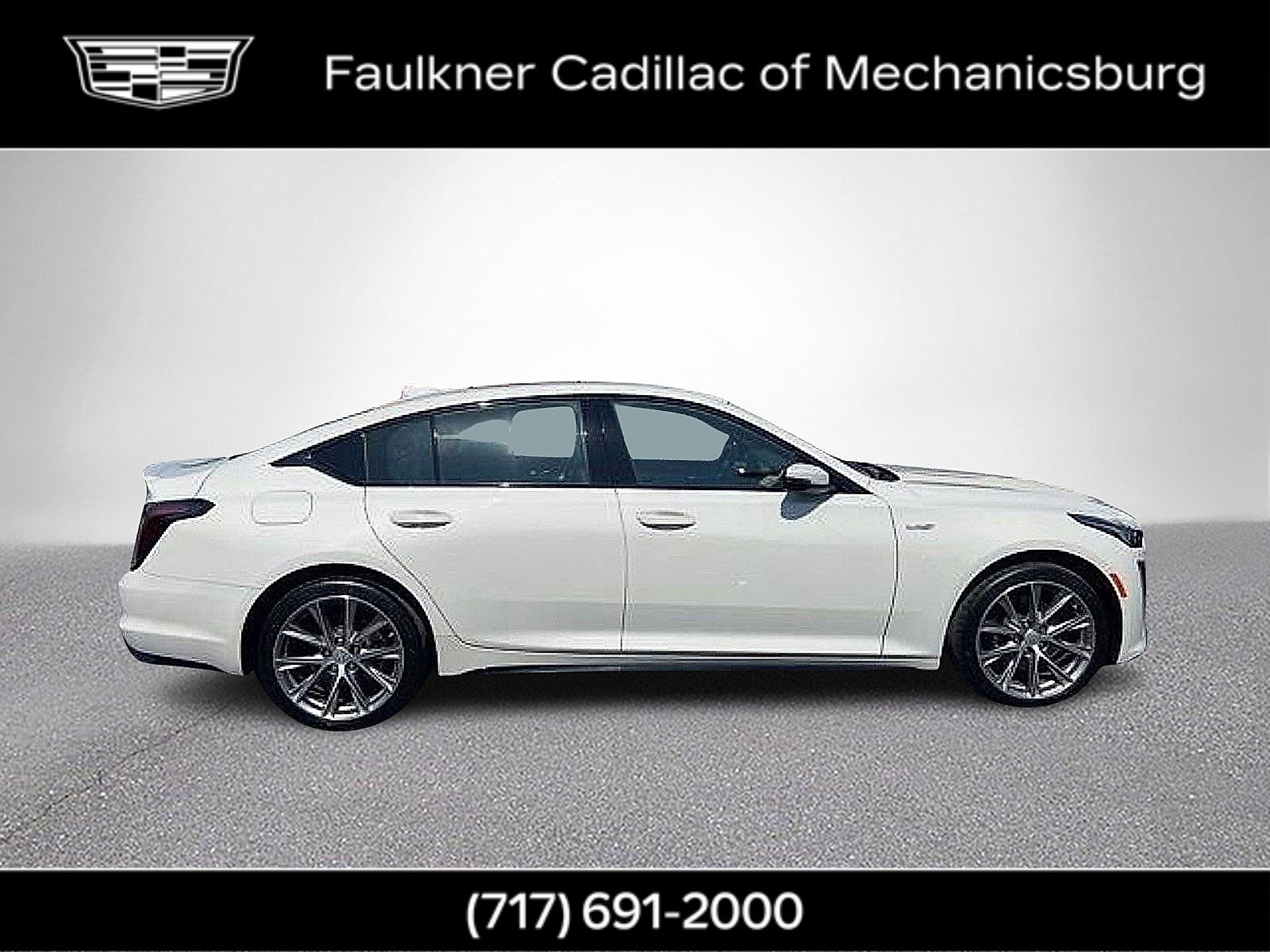 Certified 2023 Cadillac CT5 V w/ Cold Weather Package AWD/4WD image 6