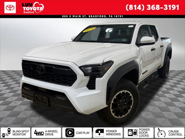 Certified 2024 Toyota Tacoma TRD Off-Road w/ TRD Off Road Upgrade Package image 1
