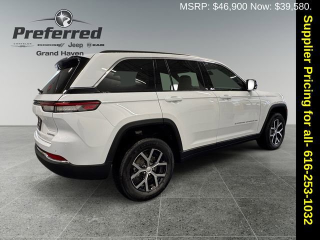 New 2025 Jeep Grand Cherokee Limited image 16