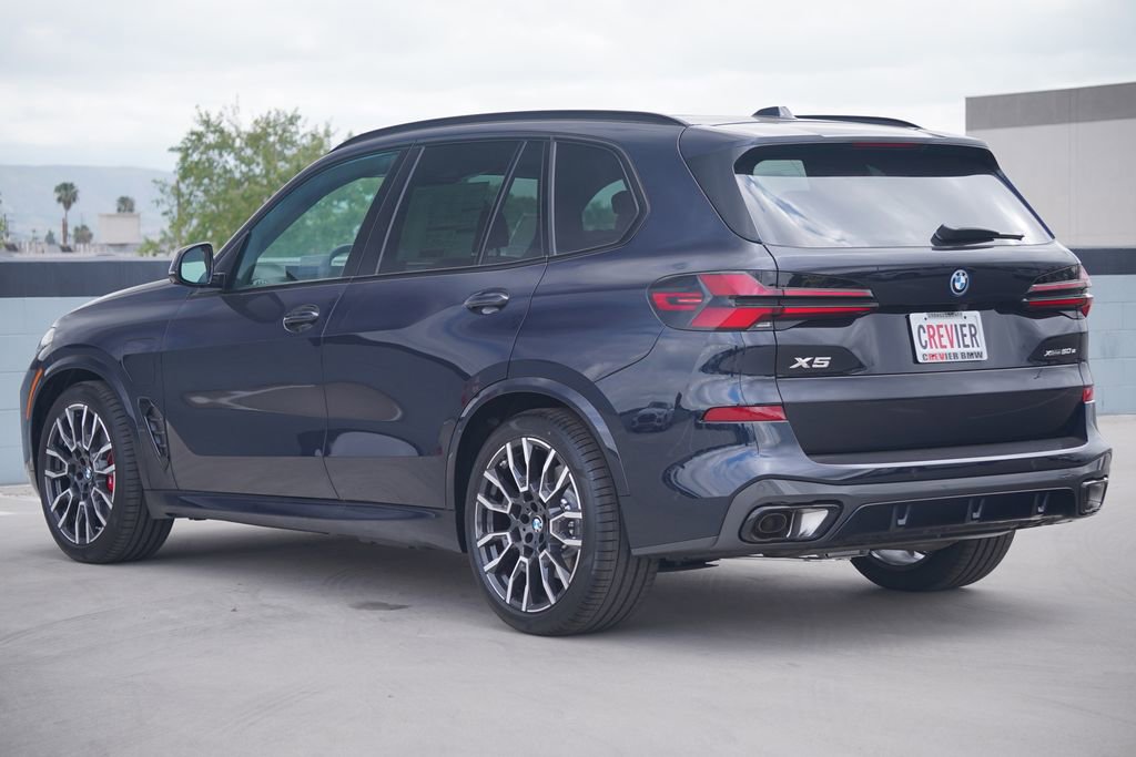 New 2026 BMW X5 xDrive50e w/ M Sport Package image 8