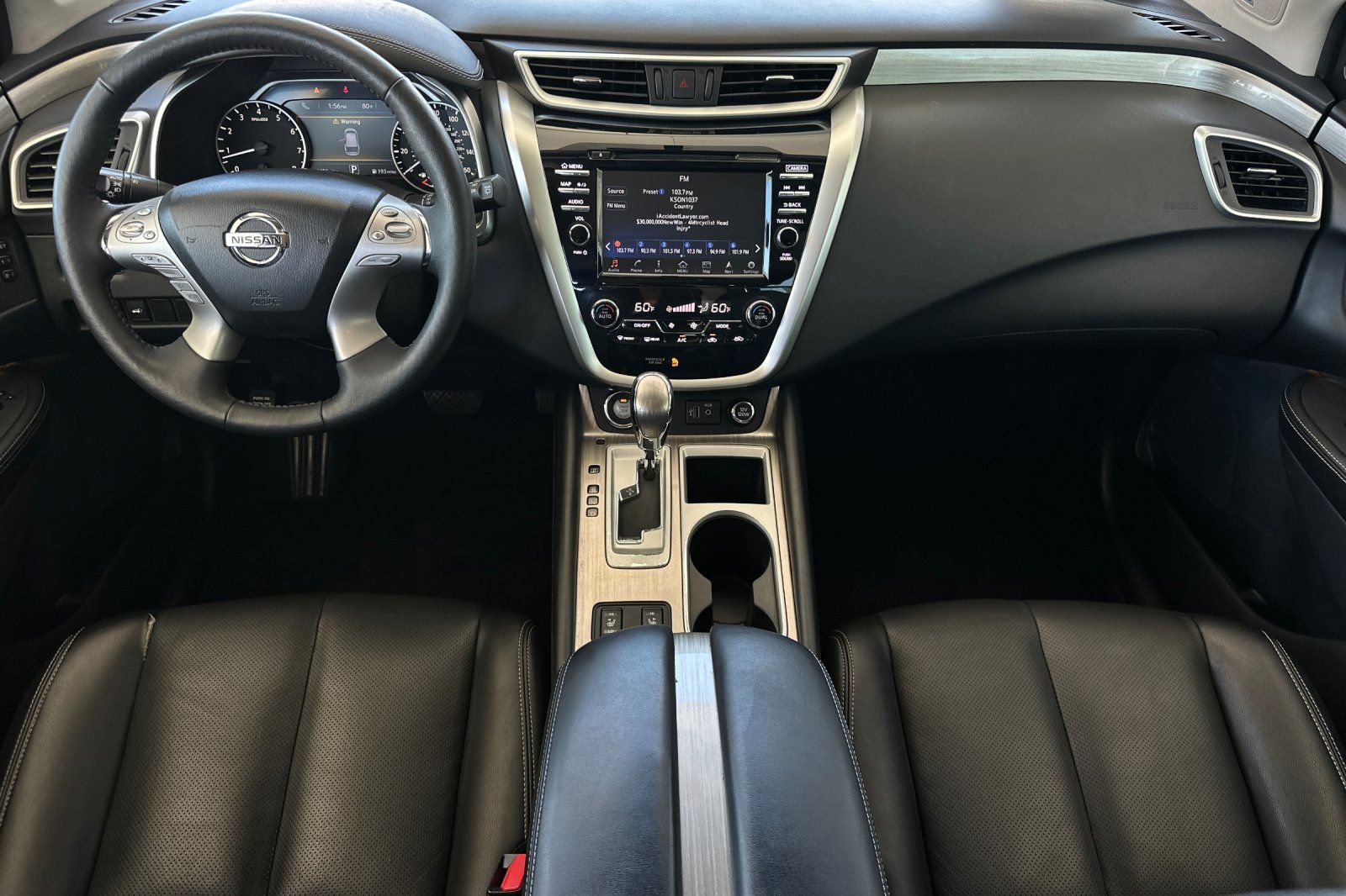 Used 2018 Nissan Murano SL w/ Midnight Edition Package FWD image 12