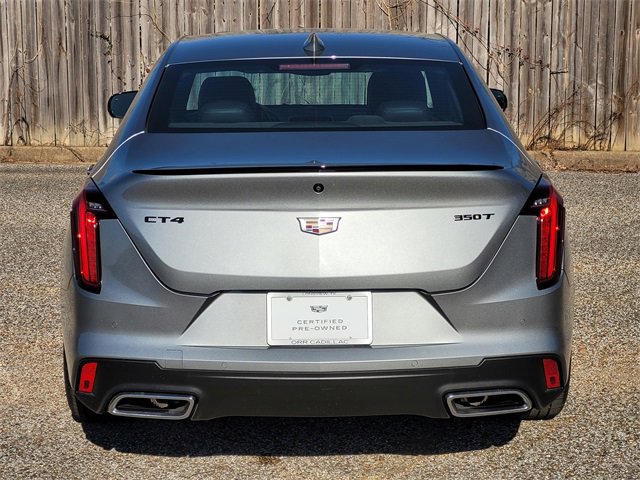 Used 2024 Cadillac CT4 Premium Luxury w/ LPO, ONYX Package image 5