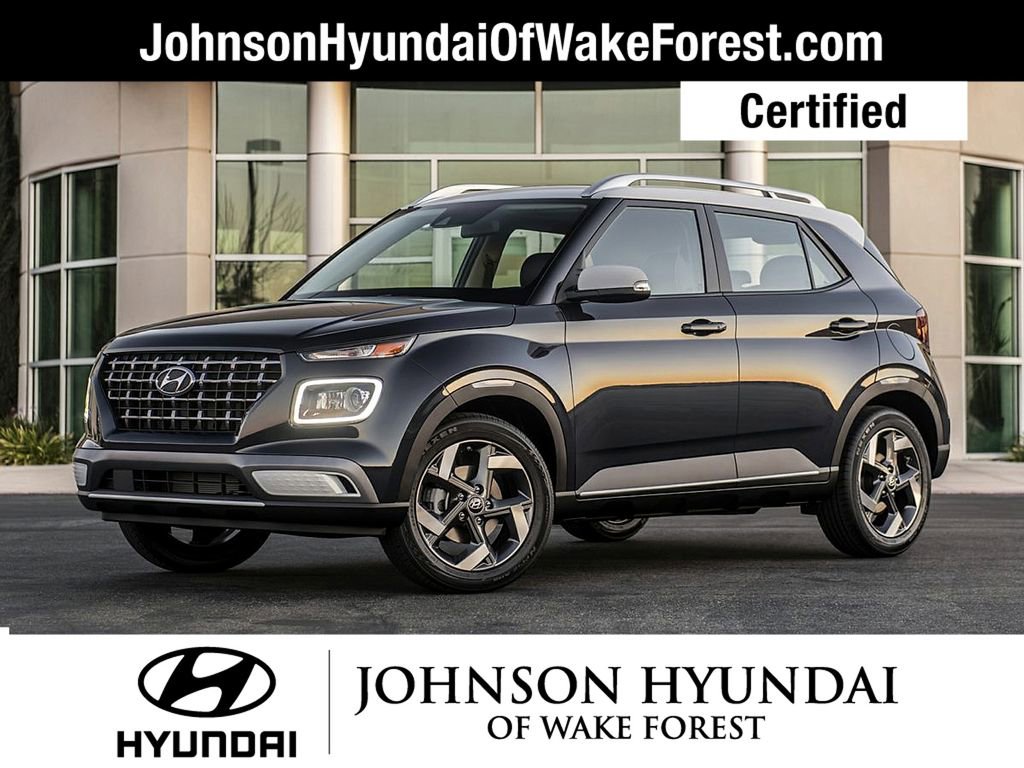 Certified 2022 Hyundai Venue SEL FWD image 1