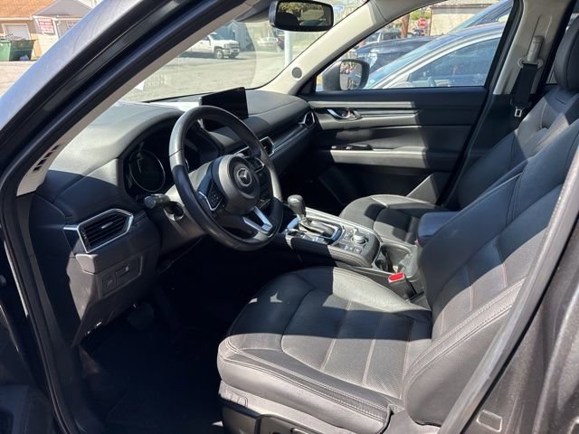 Certified 2023 MAZDA CX-5 AWD 2.5 S w/ Premium Package image 9