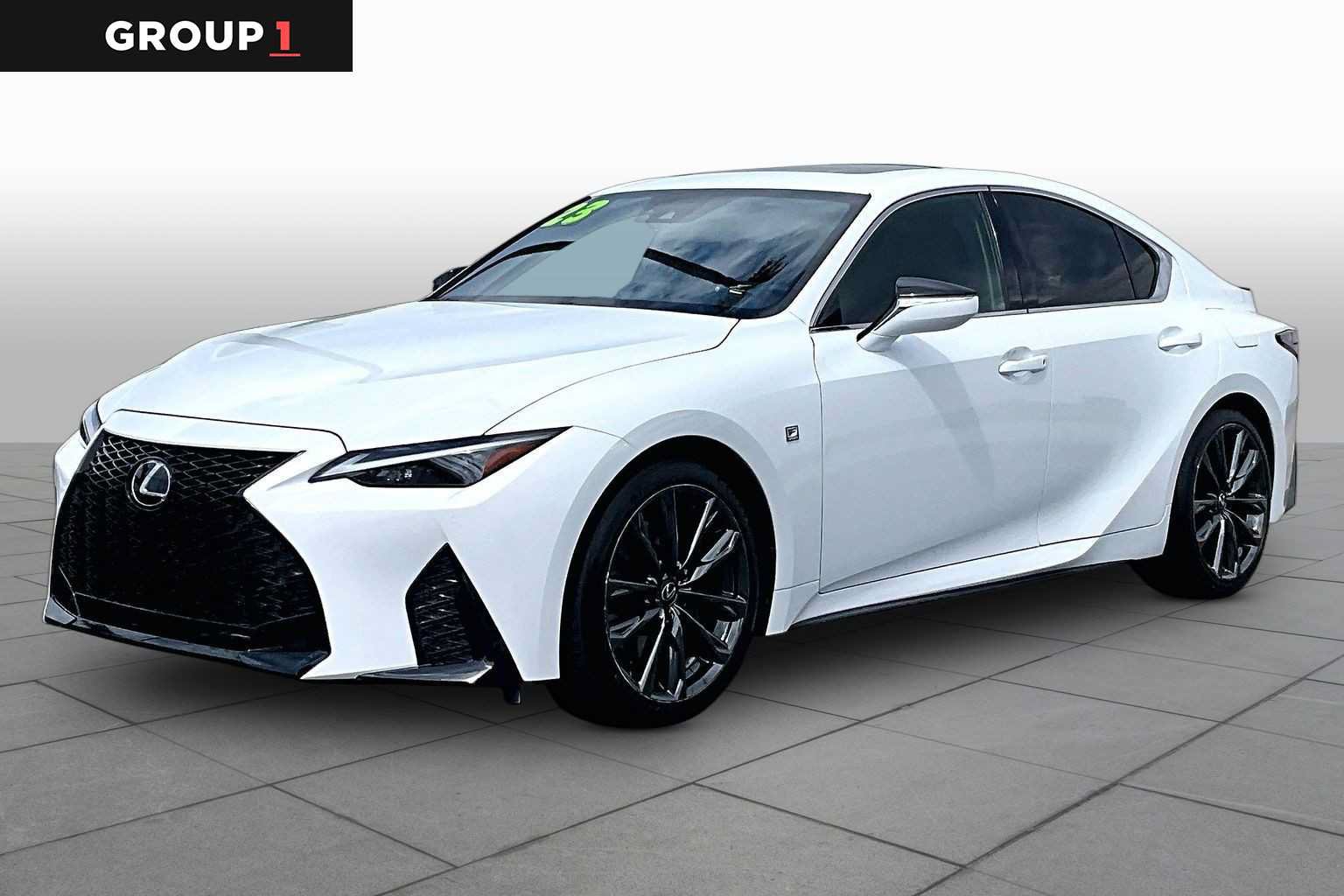Used 2023 Lexus IS 350 F Sport w/ Accessory Package 2