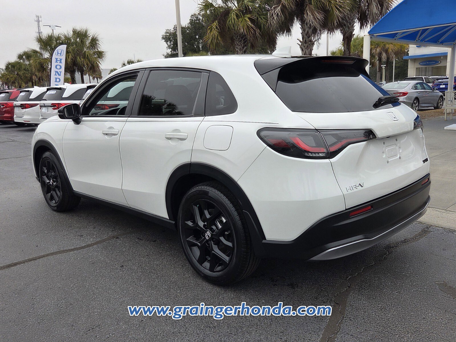 Certified 2023 Honda HR-V Sport image 7