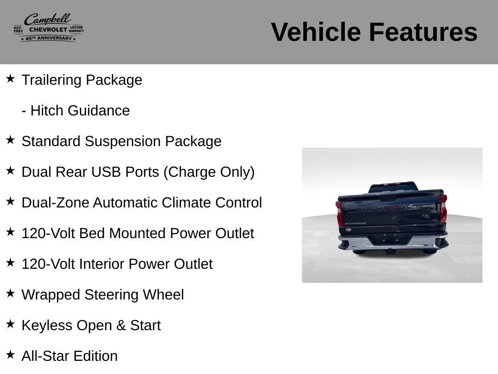 Used 2024 Chevrolet Silverado 1500 LT AWD/4WD image 10