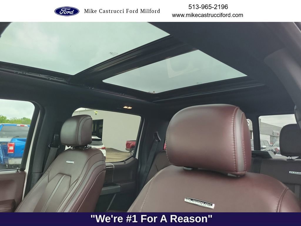 Used 2016 Ford F150 Platinum w/ Equipment Group 701A Luxury AWD/4WD image 24