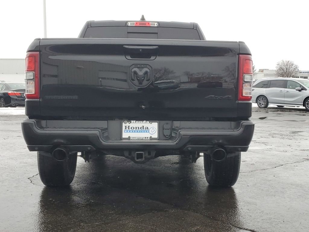 Used 2021 RAM 1500 Big Horn image 7