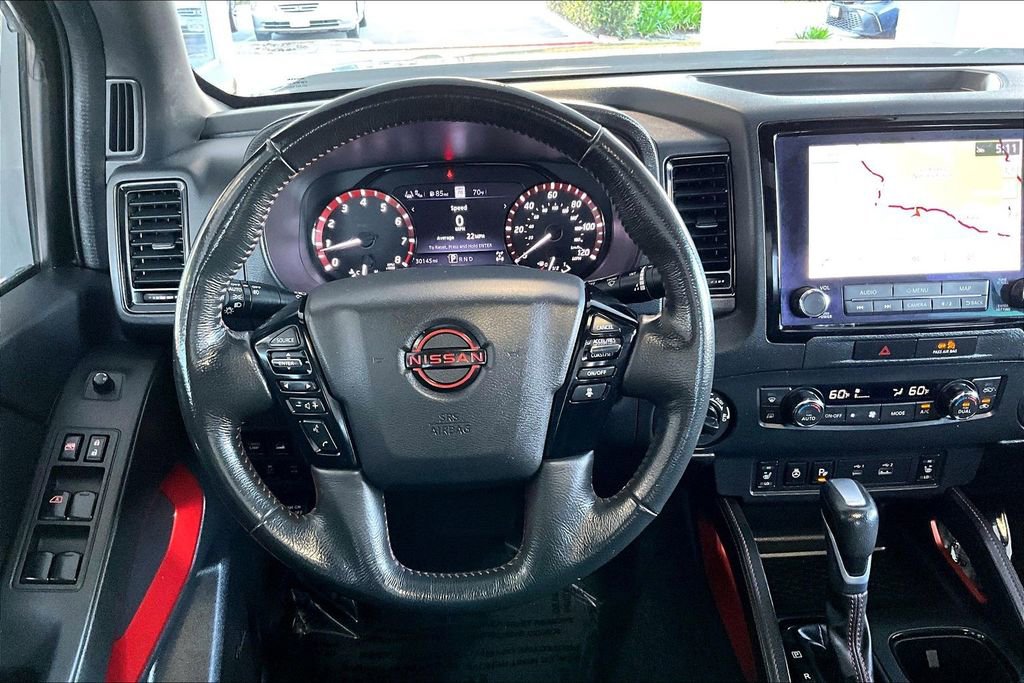 Used 2023 Nissan Frontier PRO-4X w/ Pro-4X Premium Package image 9