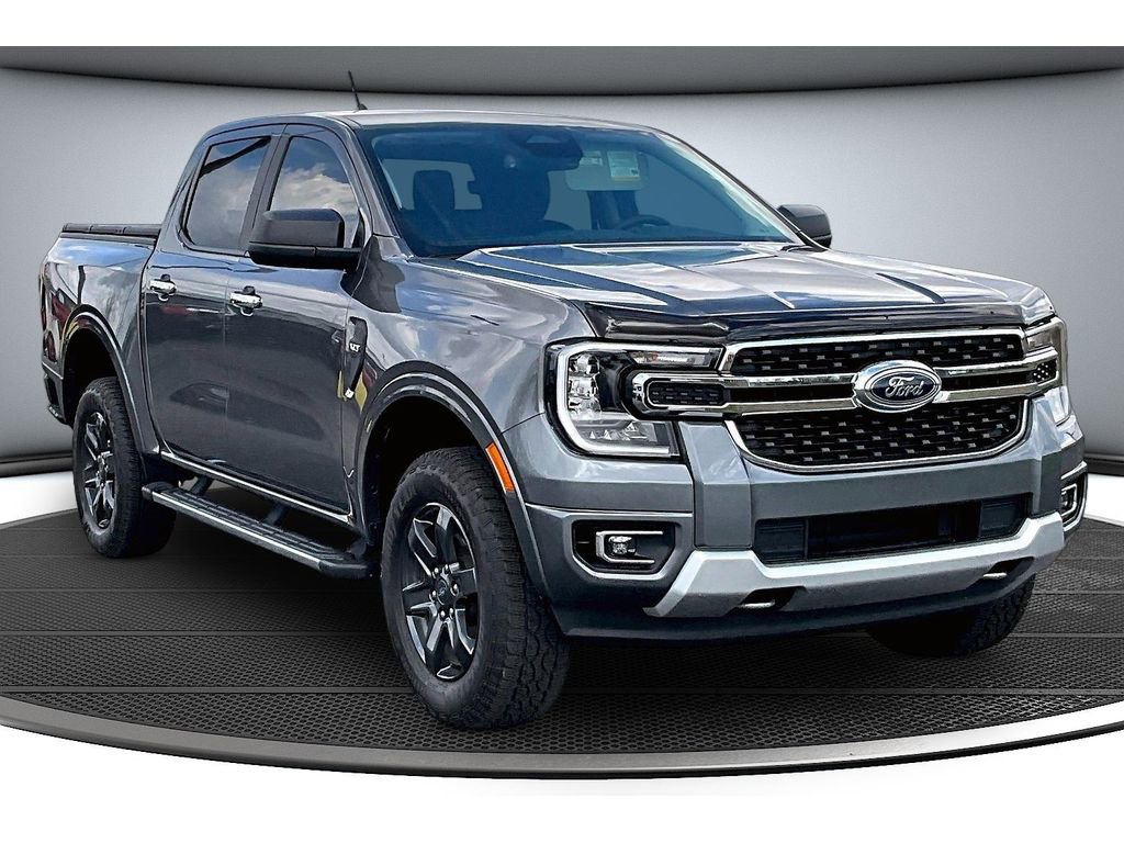 Used 2024 Ford Ranger XLT w/ Equipment Group 301A High image 2