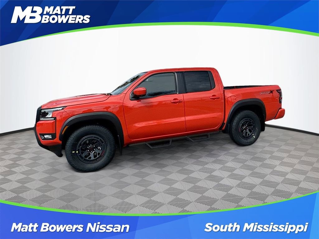 New 2026 Nissan Frontier Pro-X image 1