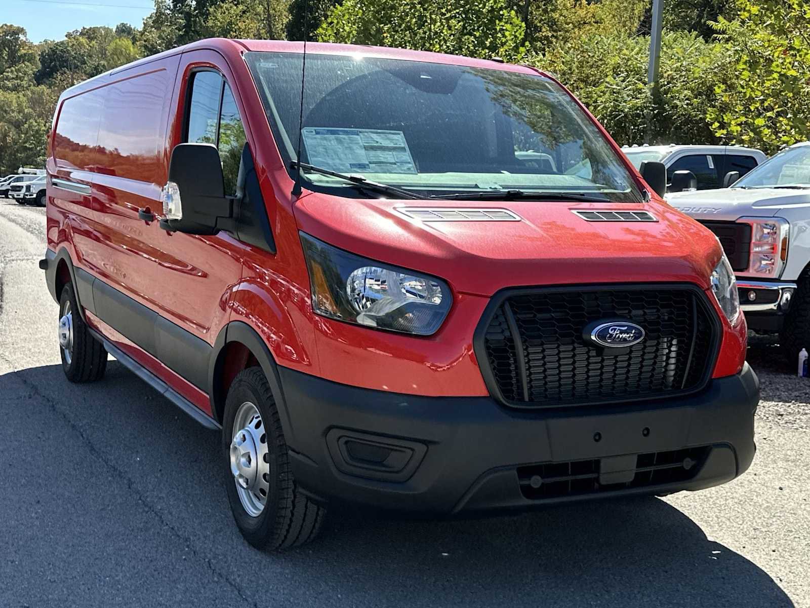 New 2025 Ford Transit 250 Low Roof AWD w/ Load Area Protection Package image 27