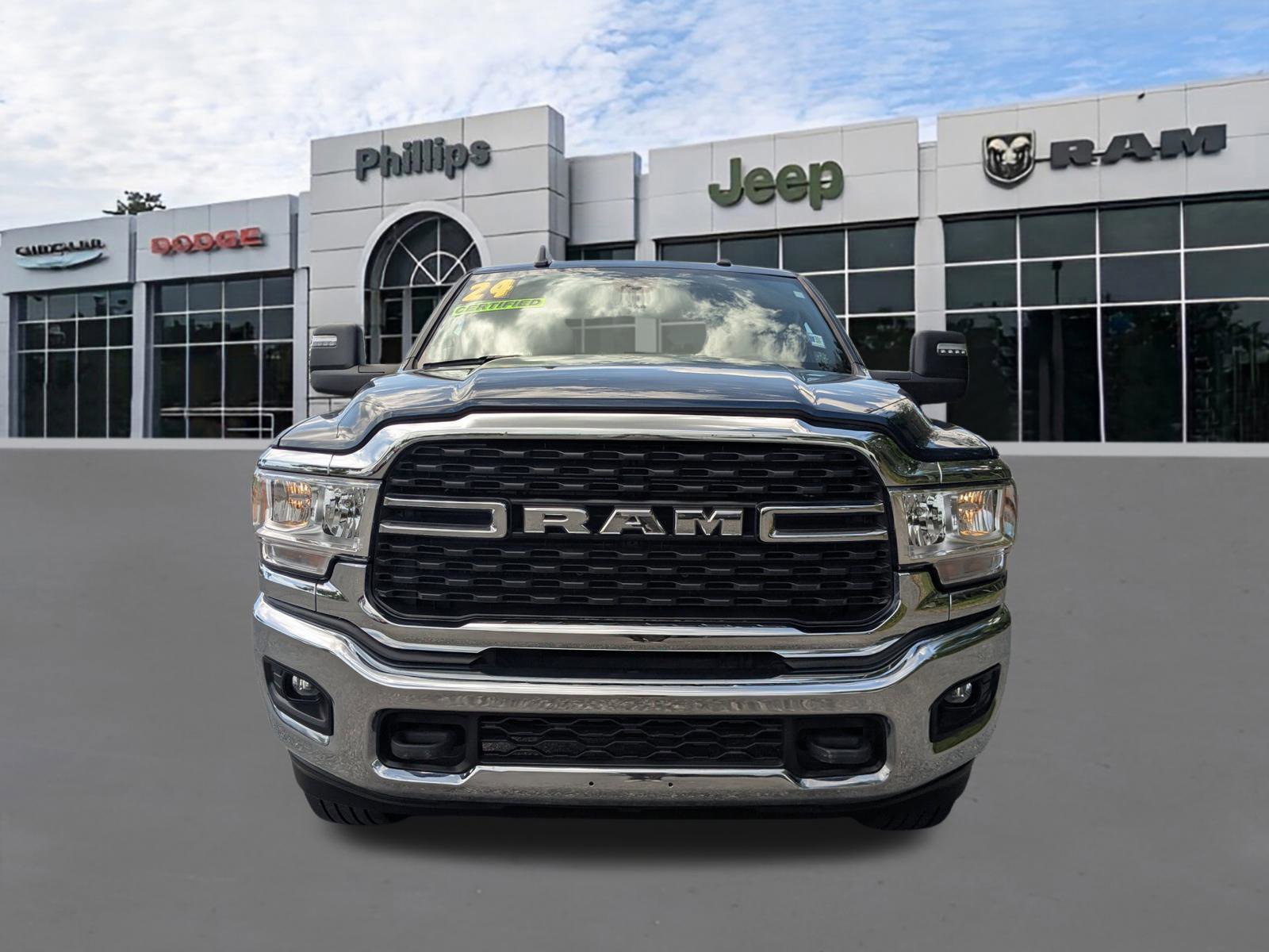 Used 2024 RAM 2500 Big Horn w/ Bed Utility Group AWD/4WD image 8