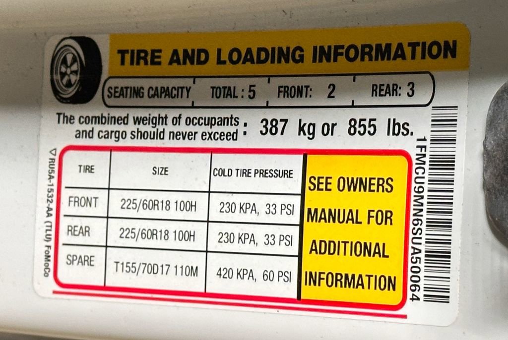 Used 2025 Ford Escape ST-Line w/ Tech Pack #1 image 53