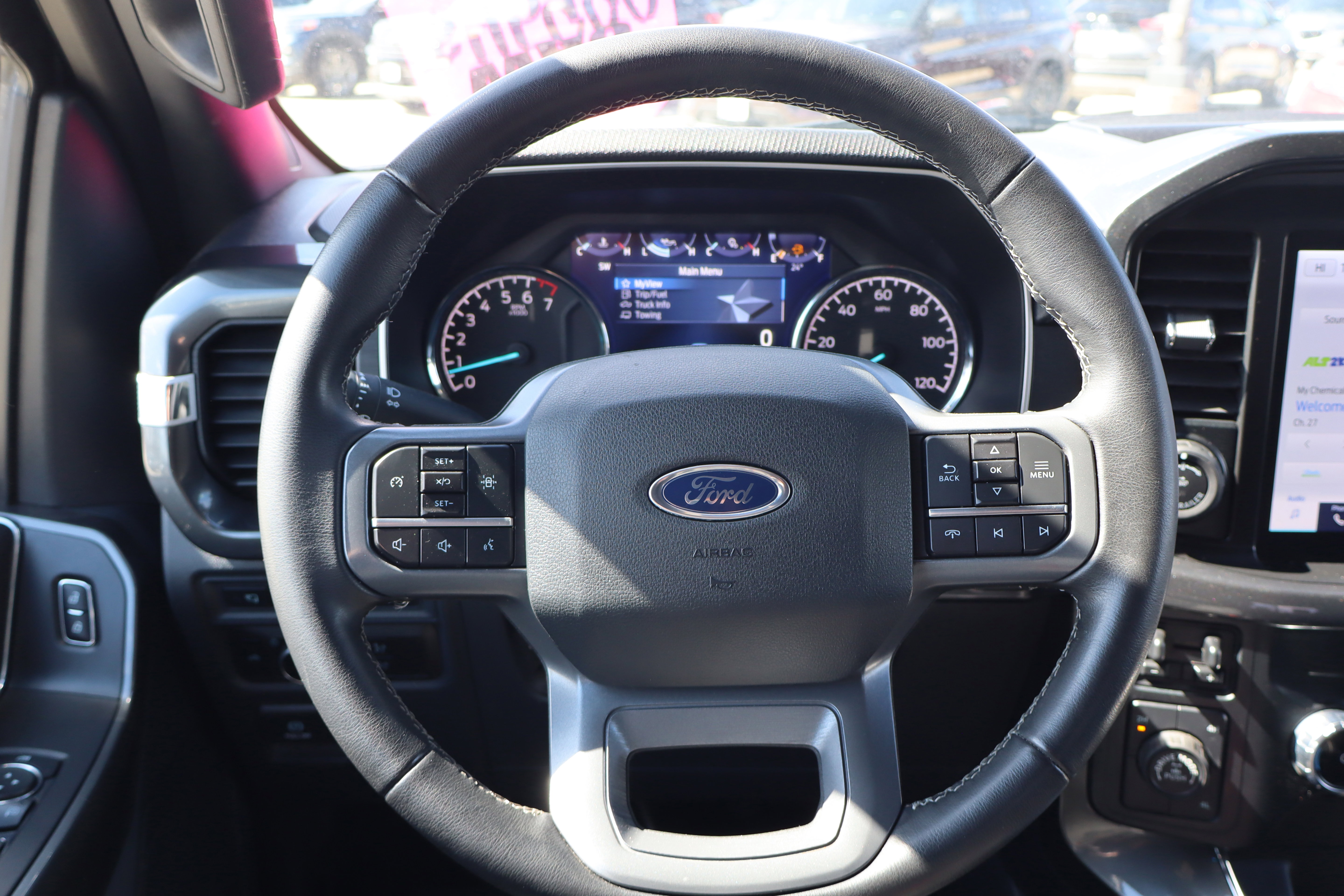 Used 2023 Ford F150 XLT w/ Equipment Group 302A High AWD/4WD image 15