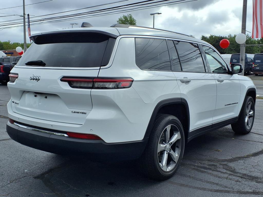 Certified 2022 Jeep Grand Cherokee L Limited image 28