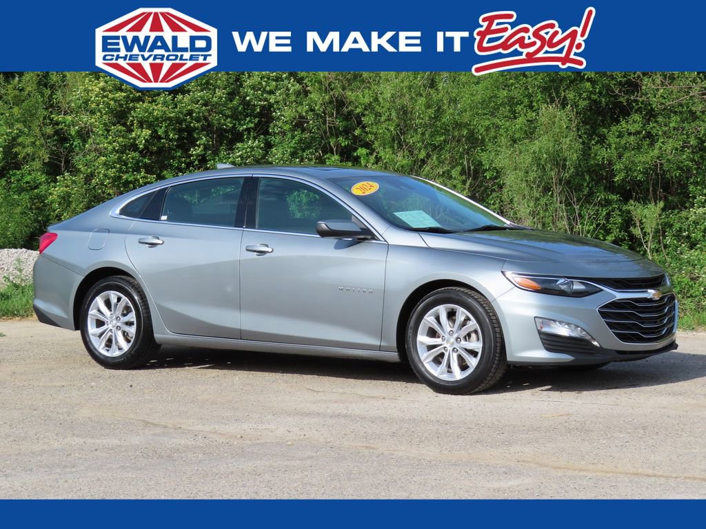 Used 2024 Chevrolet Malibu LT FWD video 1