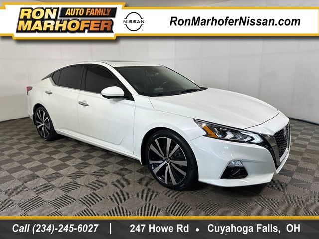 Used 2020 Nissan Altima 2.0 Platinum
