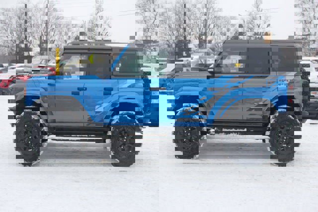 New 2025 Ford Bronco Raptor