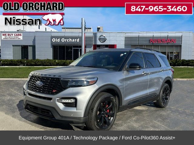 Used 2022 Ford Explorer ST w/ ST Street Pack