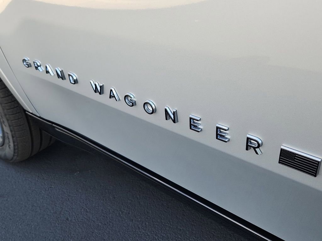 New 2024 Jeep Grand Wagoneer L Series II w/ Quick Order Packagew 28T image 14