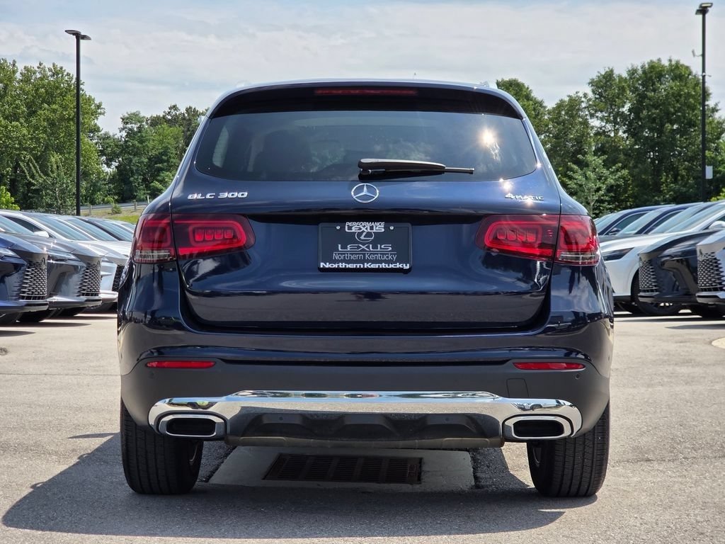 Used 2022 Mercedes-Benz GLC 300 4MATIC image 27