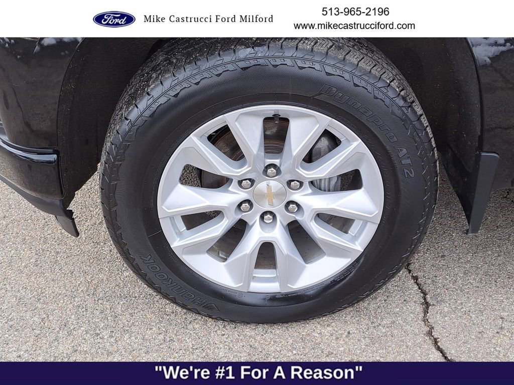 Used 2022 Chevrolet Silverado 1500 Custom image 9