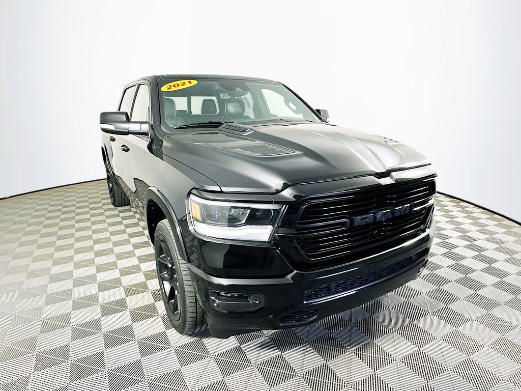 Certified 2021 RAM 1500 Laramie image 2