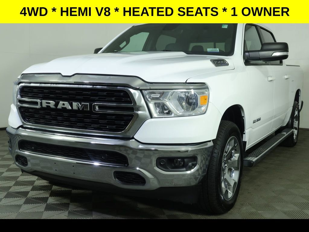 Used 2022 RAM 1500 Big Horn image 1