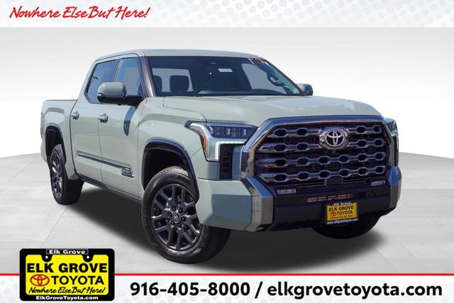 New 2026 Toyota Tundra Platinum