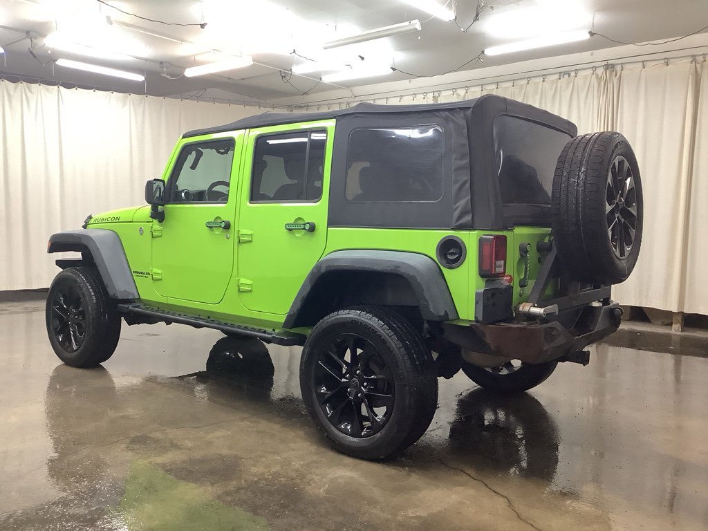 Used 2013 Jeep Wrangler Unlimited Rubicon w/ Connectivity Group image 8