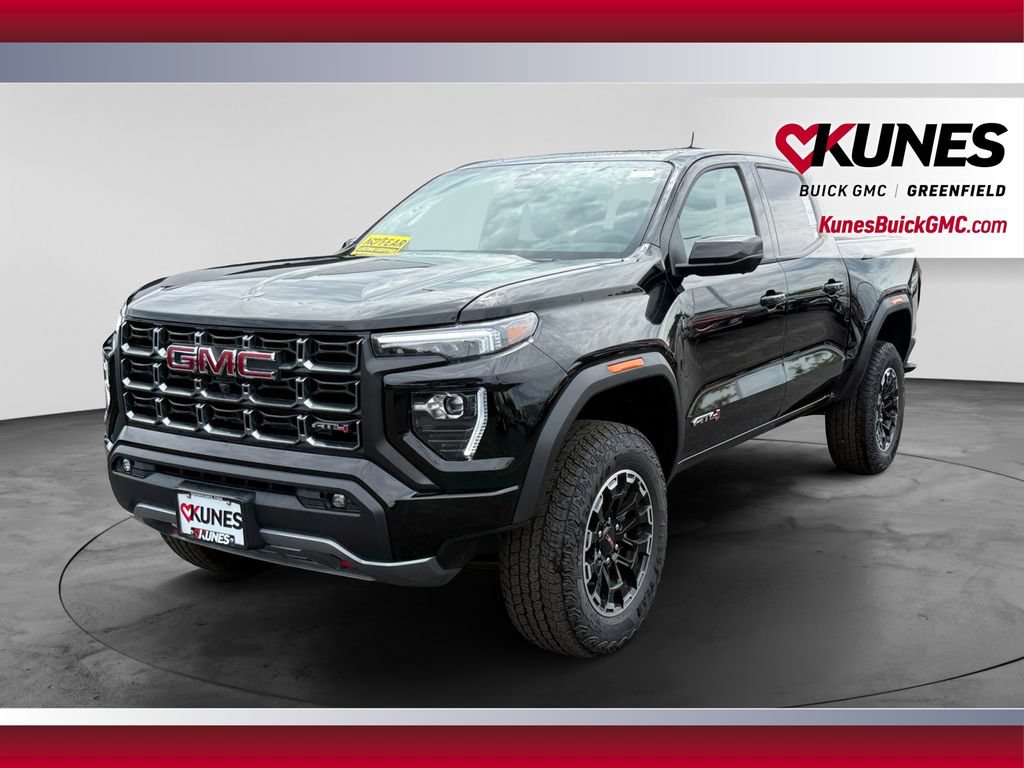 New 2026 GMC Canyon AT4 w/ Technology Plus Package AWD/4WD image 3