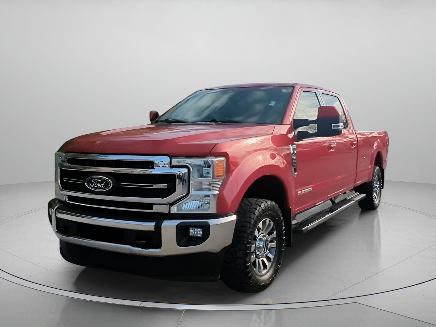 Certified 2022 Ford F350 Lariat w/ Lariat Value Package image 10