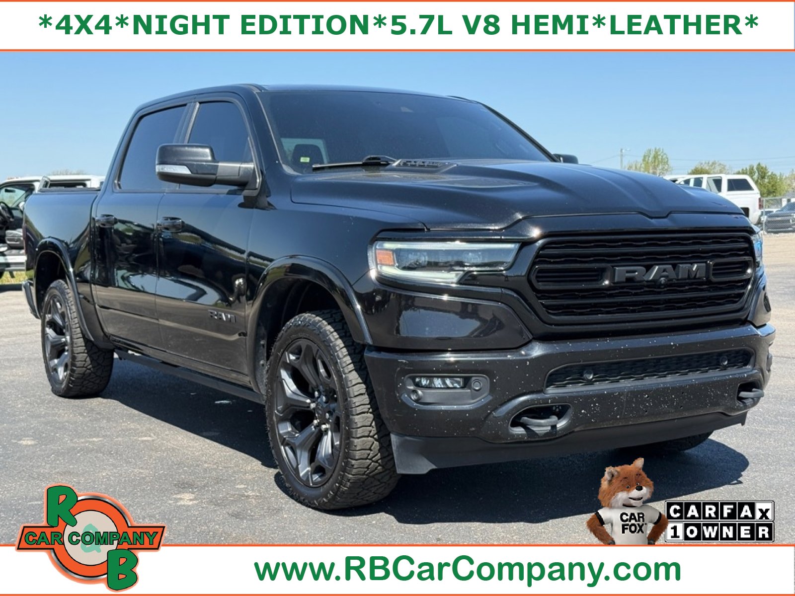 Used 2022 RAM 1500 Limited AWD/4WD video 1
