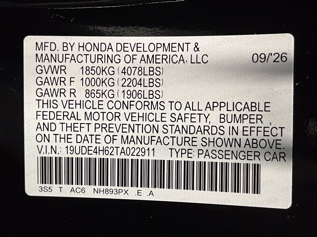 New 2026 Acura Integra A-Spec w/ Technology Package FWD image 24