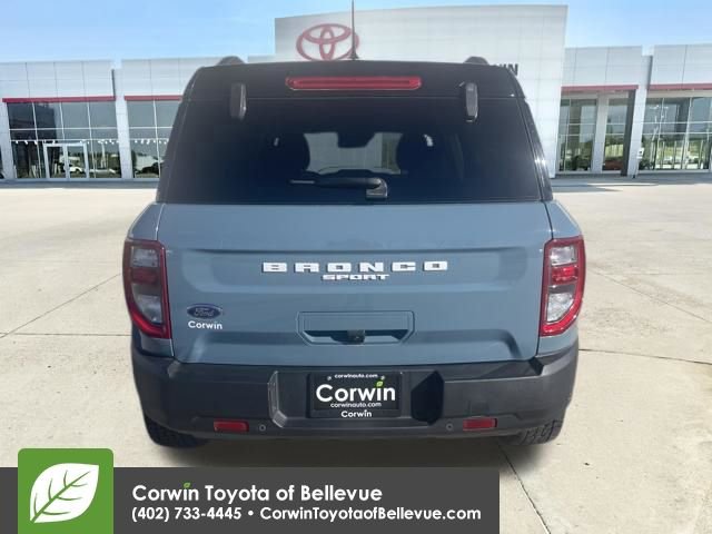 Used 2023 Ford Bronco Sport Outer Banks w/ Tech Package image 4