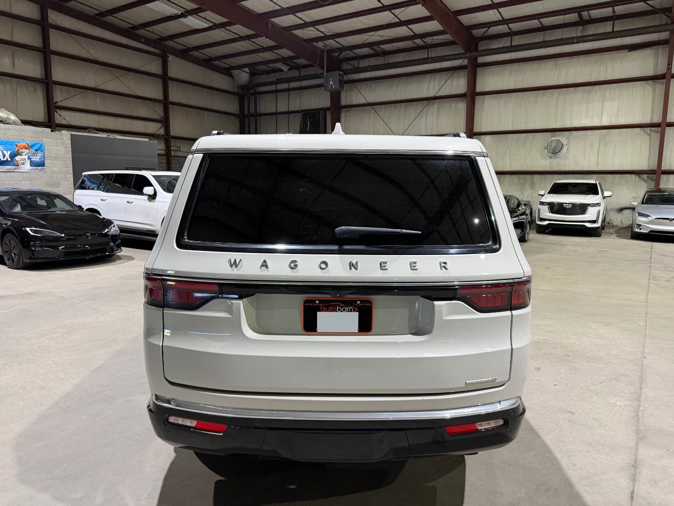 Used 2022 Jeep Wagoneer Series III RWD image 6