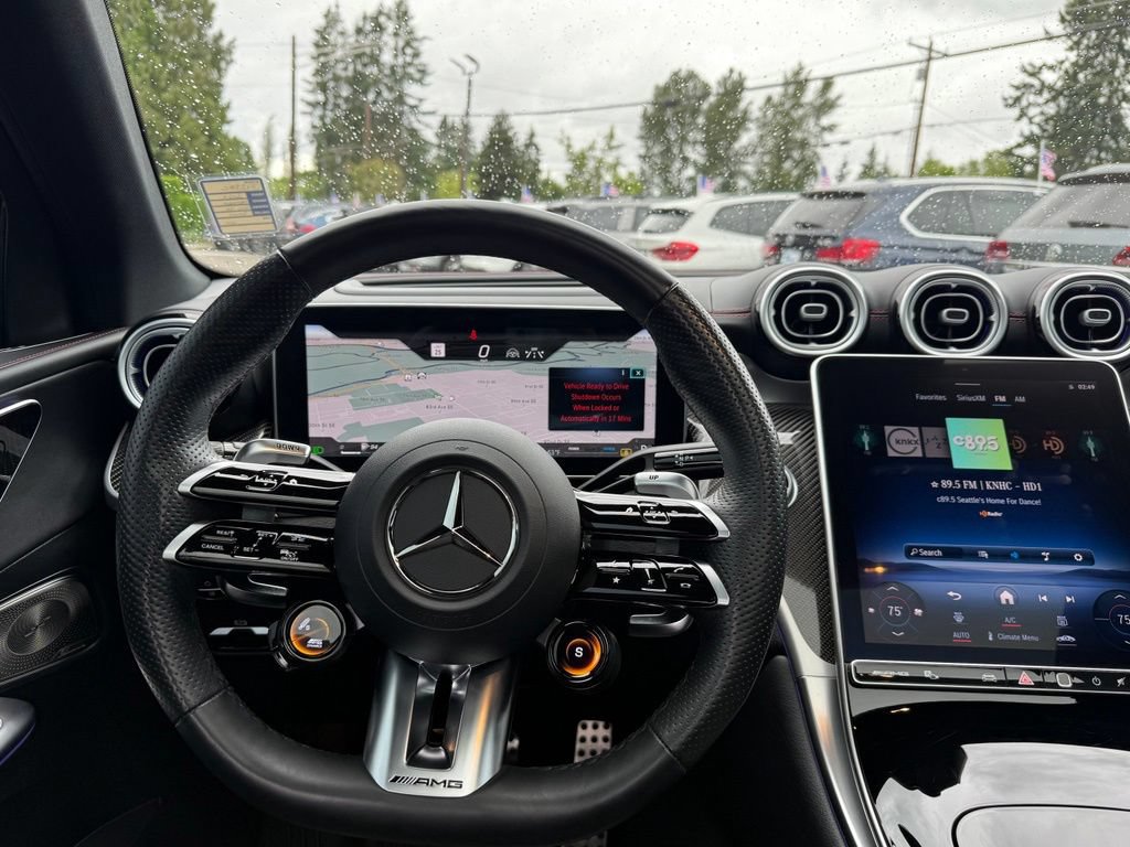 Used 2024 Mercedes-Benz GLC 43 AMG 4MATIC image 21